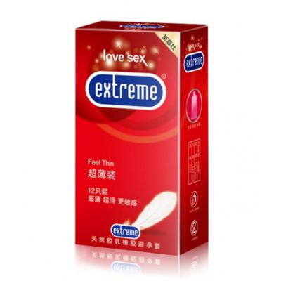 至尊杜超薄12只装避孕套 安全套