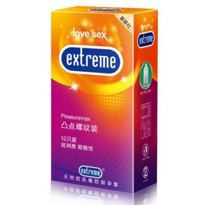 至尊杜超薄12只装避孕套 安全套